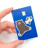 TIGER & BEAR MIX STICKERS (6538534912118)