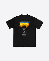 グラビティロゴTシャツ/RUNDOWNYOUTH 'GRAVITY’ LOGO T-SHIRT 042