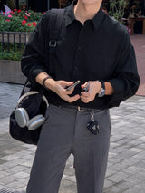 ASCLO Summer Linen Over Shirt (5color)