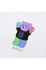 HTT Signature Bear Tee_White (6699085955190)