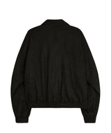 87-STAN031 [Vegan Suede] ボールデストスタイリッシュラインバーシティスエードジャケット