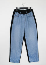 デニムトレーニングカラーパンツ/Denim Training Color Pants (2color)
