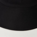 マシュマロバケットハット/MARSHMALLOW BUCKET HAT-BLACK
