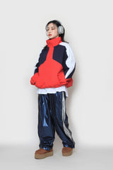 メタルサイドジッパーパンツ / metal side zipper pants