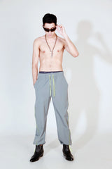アシッドクロスラインナイロンジョガーパンツ / Acid Cross Line Nylon Jogger Pants (4577135984758)