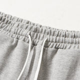 ストレートフィットスウェットパンツ/STRAIGHT-FIT SWEAT PANTS-MELANGE GREY