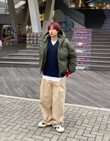 ピーチワイドパンツ