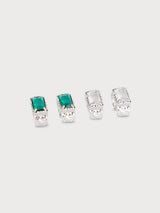 no.1ピアスシルバー / no.1 earring silver