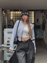 ソフトタッチベーシックカーディガン