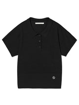 コレクションカーラーショートスリーブ二ット