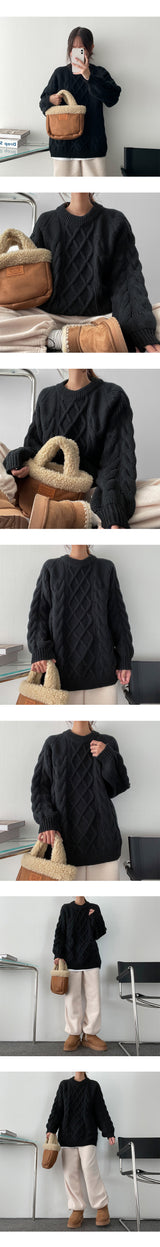 [Wool lining] Ugg Mustang bag