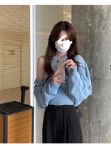 sky cardigan top (6677096824950)