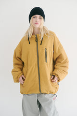 タイディパッディングジャンパー/BSR2223FWJK017 TIDY PADDING JUMPER MUSTARD
