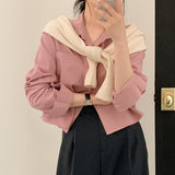 [6color] Basic pocket shirt & blouse