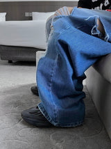 オープンビンテージデニムパンツ / open vinteage denim PT -1C