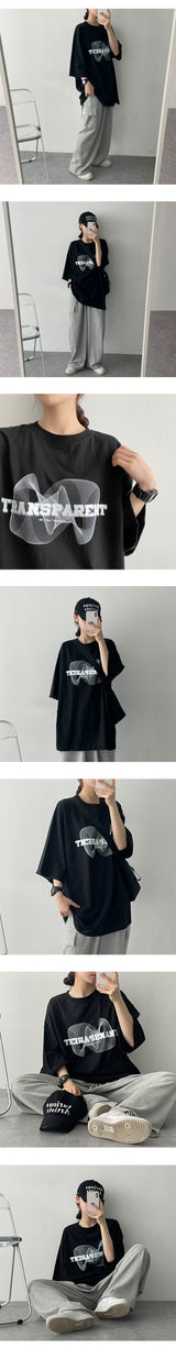 フェアリーショートスリーブTシャツ / Fairy short-sleeved T-shirt