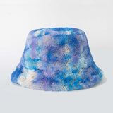 エコファー バケットハット / CANDY BLUE ECO FUR BUCKET HAT