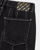 オウンリッチウェーブデニムパンツ / OWN Rich Wave Denim Pants (2 colors)