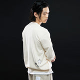 カシミアストラクチャーニッティングカーディガン/CASHMERE STRUCTURE KNITTING CARDIGAN-BEIGE
