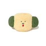 KIRSH X MISAKI KAWAI FUR PENCIL HOLDER [YELLOW]
