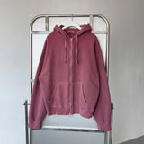 コクーンピグメントフードジップアップ / GM Cocoon Pigment Hood Zip-up (3 colors)