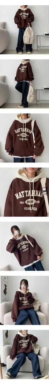 [fleece] lower-than hood