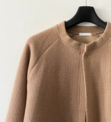Toast round-neck cardigan