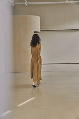 ミシックドレス/MYTHIC DRESS_CAMEL
