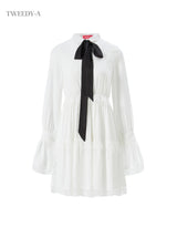Celeste Double Lace Chiffon Dress