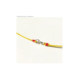 BASIC LEATHER Necklace (12color) (6655478825078)