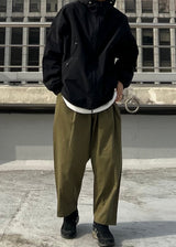 ツータックバルーンパンツ / Two-Tuck Balloon Pants 3COLOR