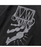DWMUオーバーサイズスウェットシャツ/DWMU OVERSIZED SWEAT SHIRTS