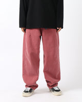 ストラクチャードデニムパンツ / structured denim pants_2color