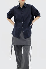 チャヴボクシーシャツ / Chav Boxy Shirt (5color)