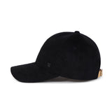 VA Square Wool Ball Cap / Black