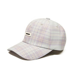 ワッペンキャップ / BSR2223FWCP021 BS WAPPEN CAP PINK CHECK