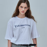 CLASSIC OVERFIT LOGO T-SHIRTS (6587982741622)