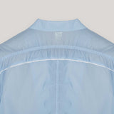 Blue Nylon Shrring Jacket