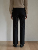 Slim bootcut slacks (6639424569462)