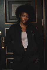 パチーノトラックジャケット/PACINO TRACK JACKET (BLACK)