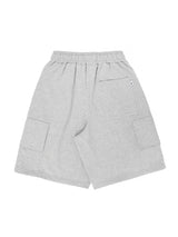 バミューダワイドカーゴパンツ / P1013 BERMUDA WIDE CARGO PANTS_GRAY