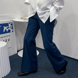 ラインブーツカットスラックス/[Unisex] Line Bootcut Slacks (2 colors)