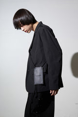 携帯ホルダーロゴバッグ/ Phone Holder Logo Bag