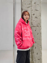 VENTIQUE Pigment 20 Napping Hoodie 3color
