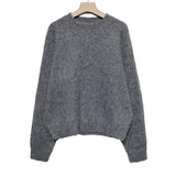 (UNISEX)シュガーアルパカヘアニット