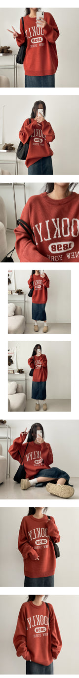 Boxy Brooklyn Round Knitwear