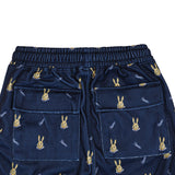 ロイヤルフリースミニベアラビットジョガーパンツ / BSR2223FWPT071 ROYAL FLEECE JOGGER PANTS MINI BEAR RABBIT NAVY