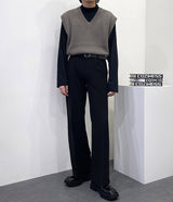 ラグランタートルネックTシャツ/SK Raglan turtleneck T-shirt (4 colors)