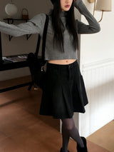 Nikun brushed slit polar t-shirt