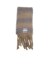 FRINGE STRIPE MUFFLER